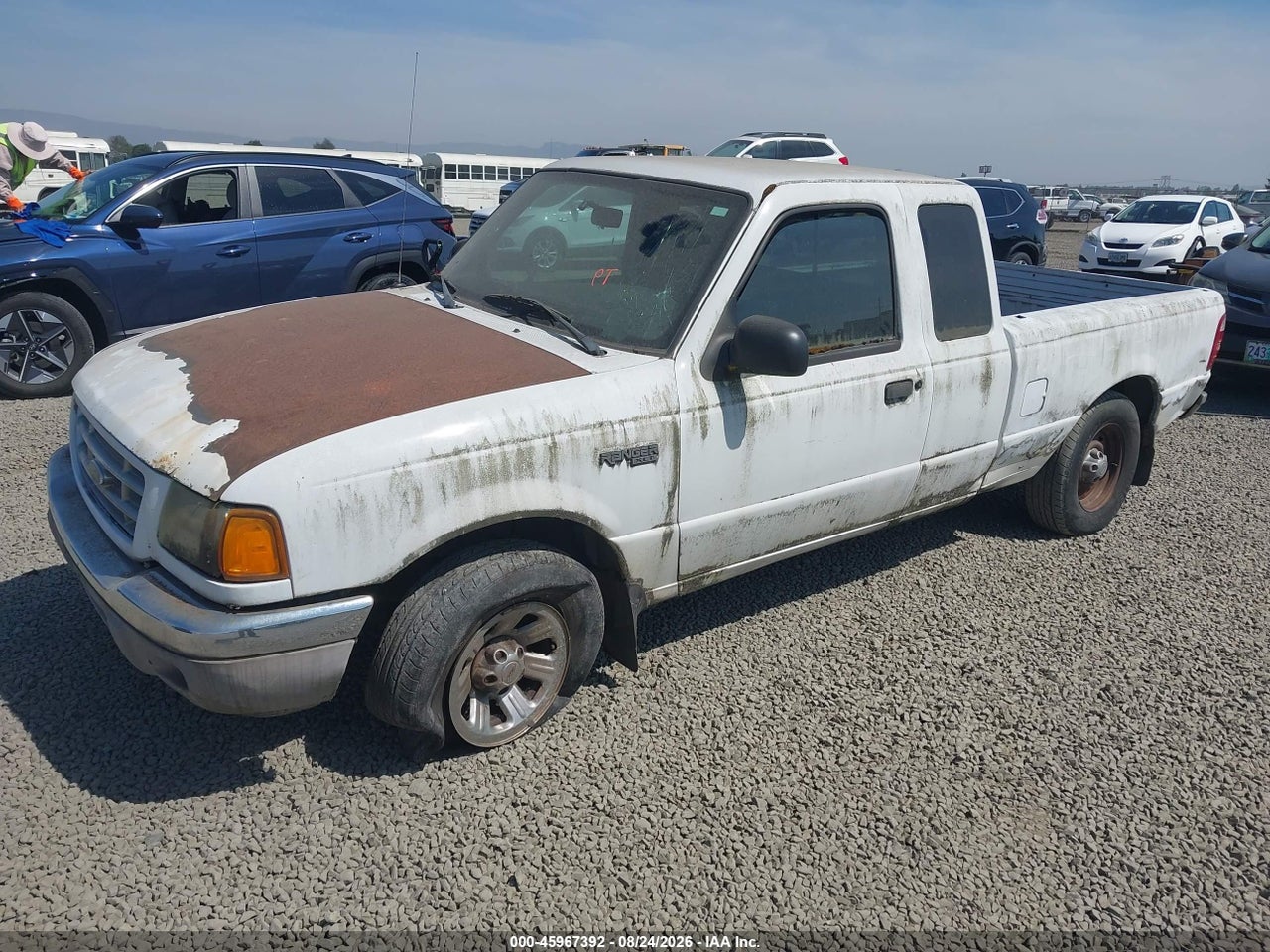 2002 FORD RANGER XLT · 2/11