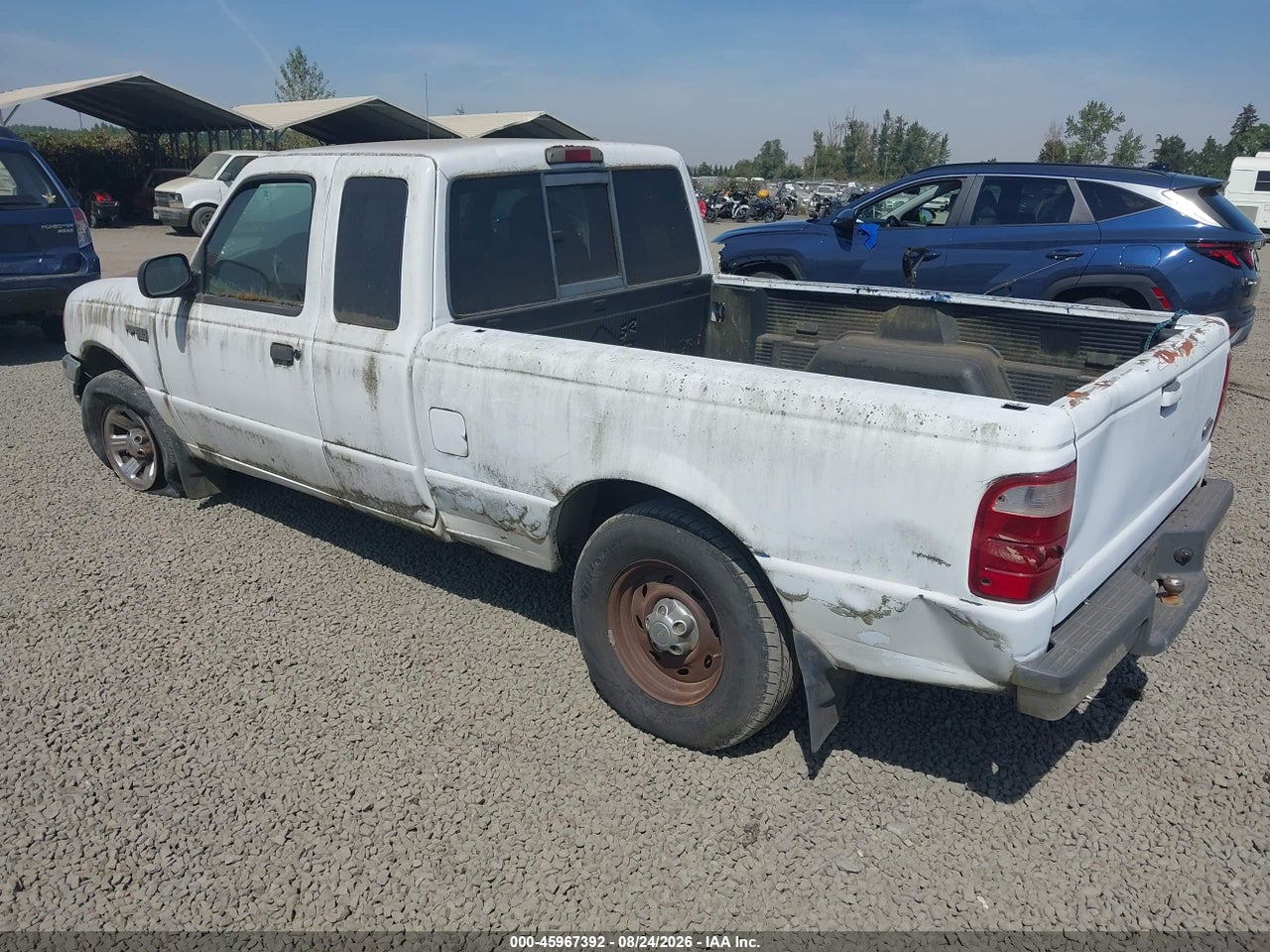 2002 FORD RANGER XLT · 3/11