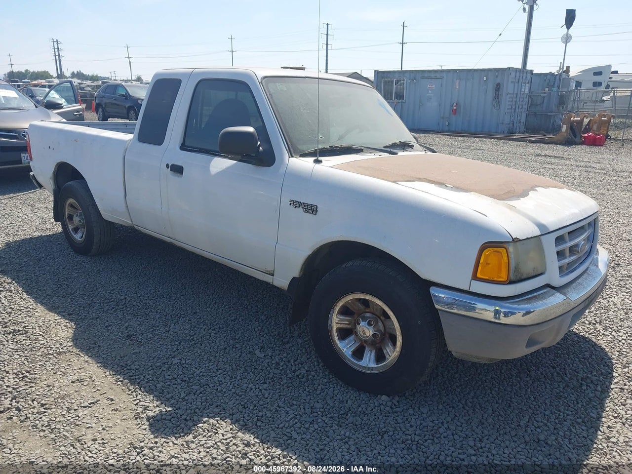 2002 FORD RANGER XLT