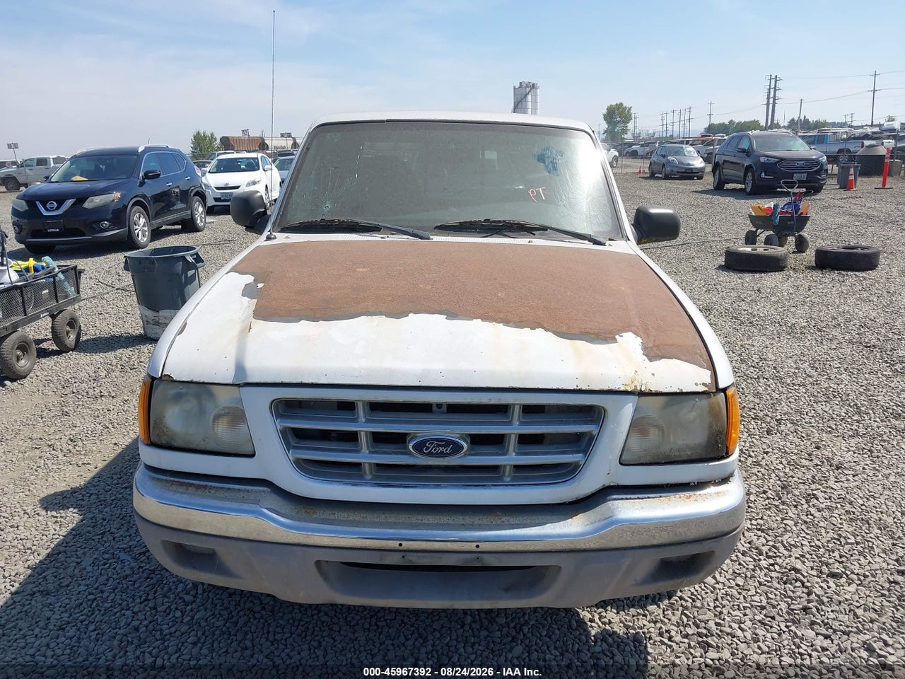 2002 FORD RANGER XLT · 6/11