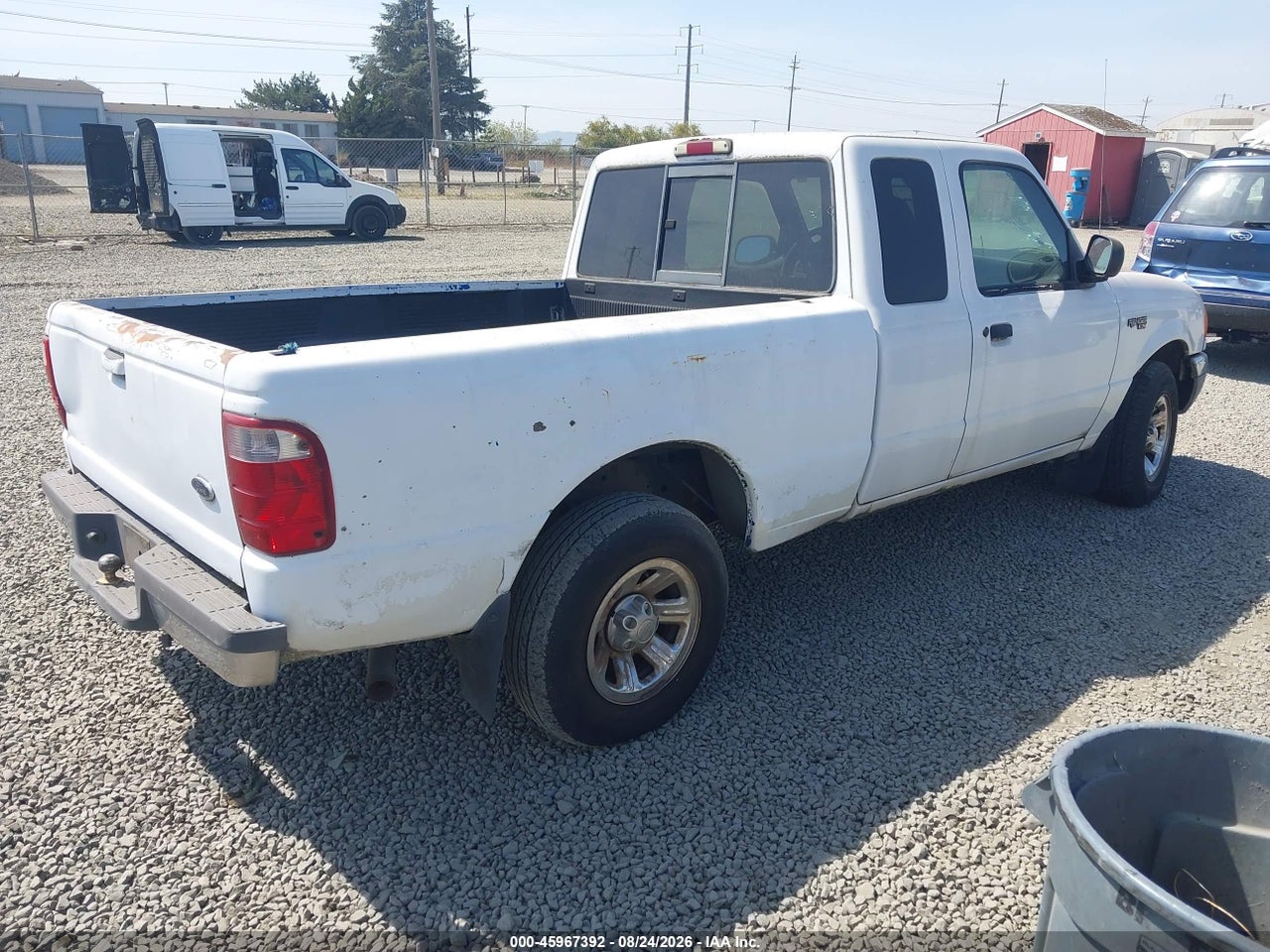 2002 FORD RANGER XLT · 4/11