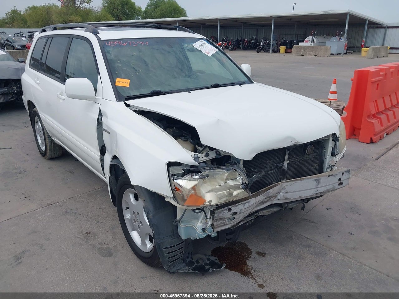 2006 TOYOTA HIGHLANDER LIMITED V6