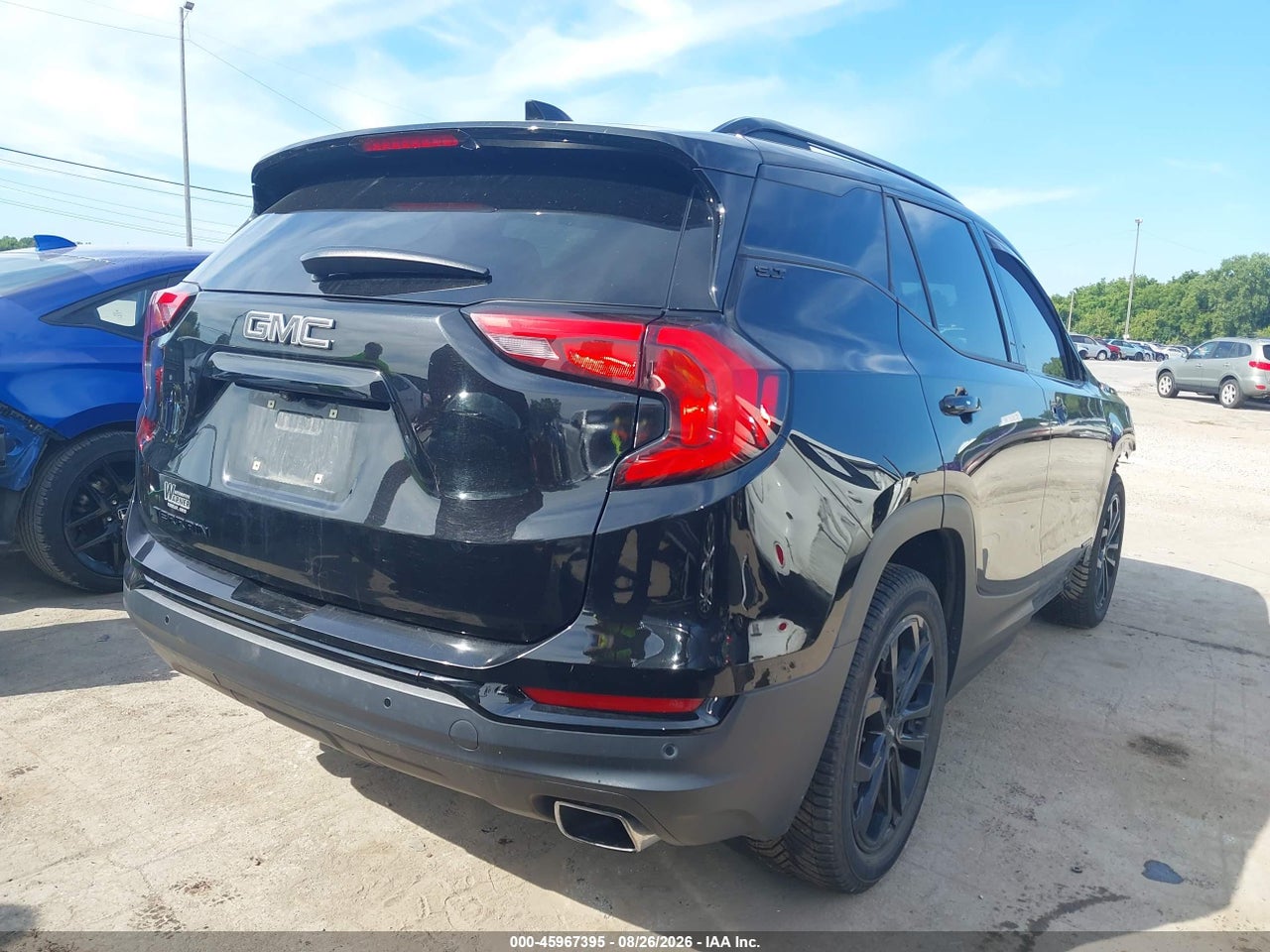 2019 GMC TERRAIN SLT · 4/11