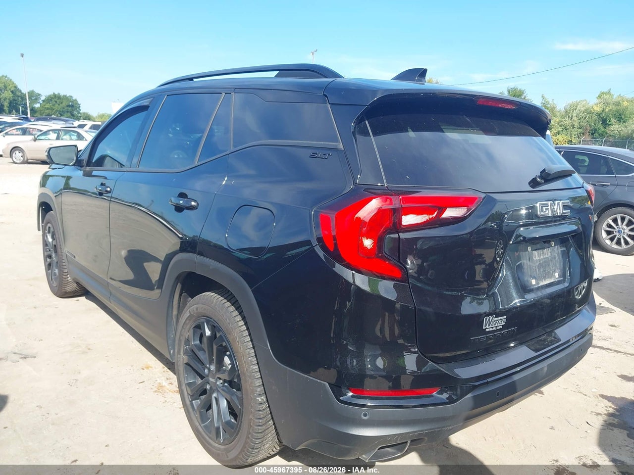 2019 GMC TERRAIN SLT · 3/11