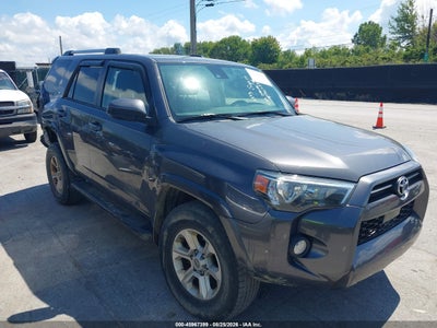 2020 TOYOTA 4RUNNER SR5