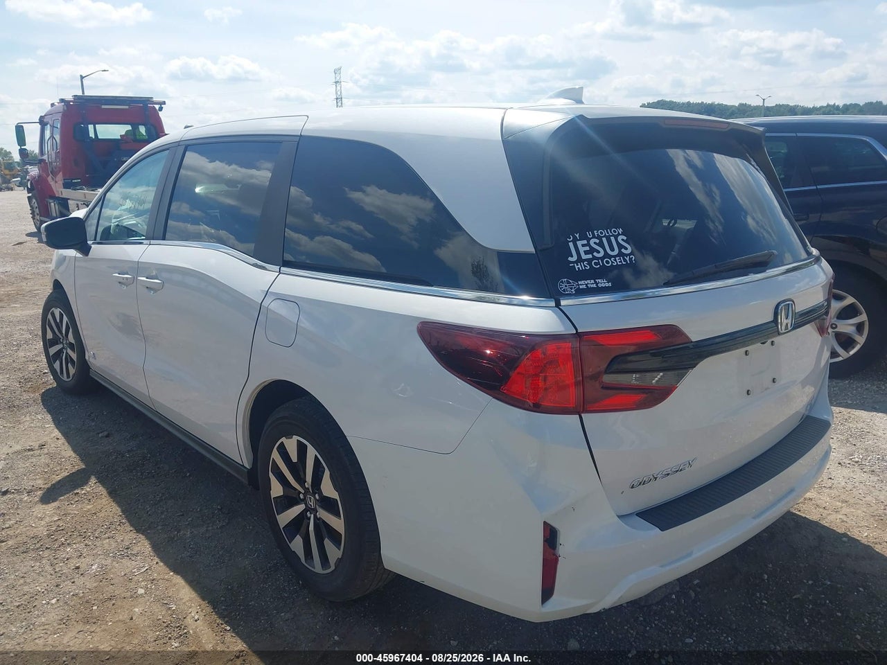 2025 HONDA ODYSSEY EX-L · 3/11