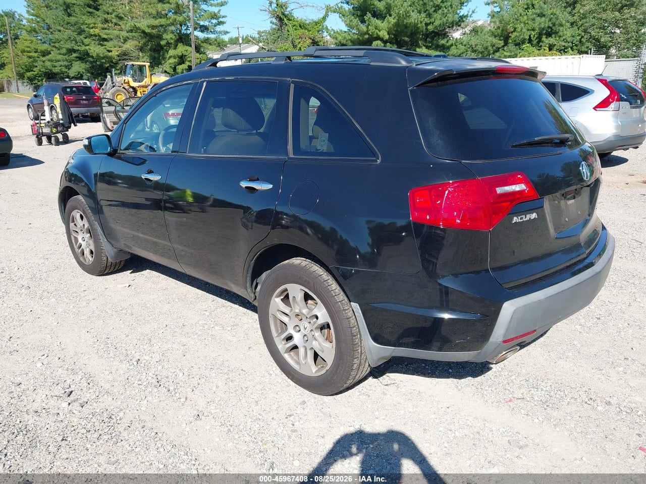 2008 ACURA MDX TECHNOLOGY PACKAGE · 3/11