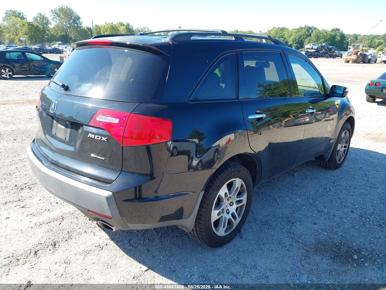 2008 ACURA MDX TECHNOLOGY PACKAGE · 4/11