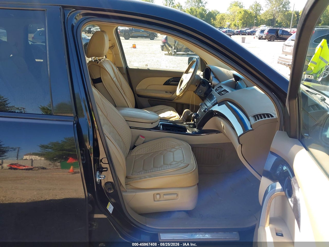 2008 ACURA MDX TECHNOLOGY PACKAGE · 5/11