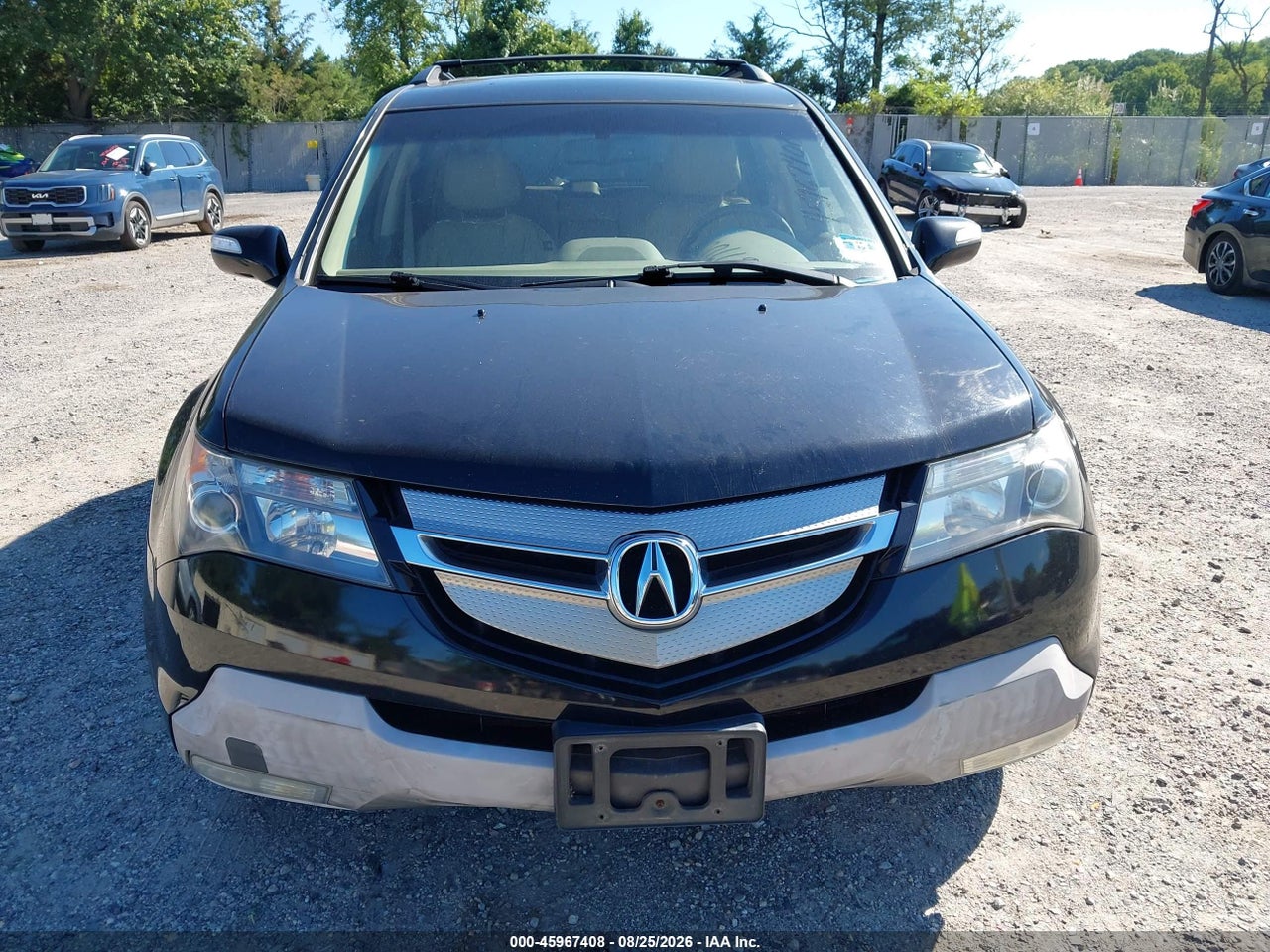 2008 ACURA MDX TECHNOLOGY PACKAGE · 6/11