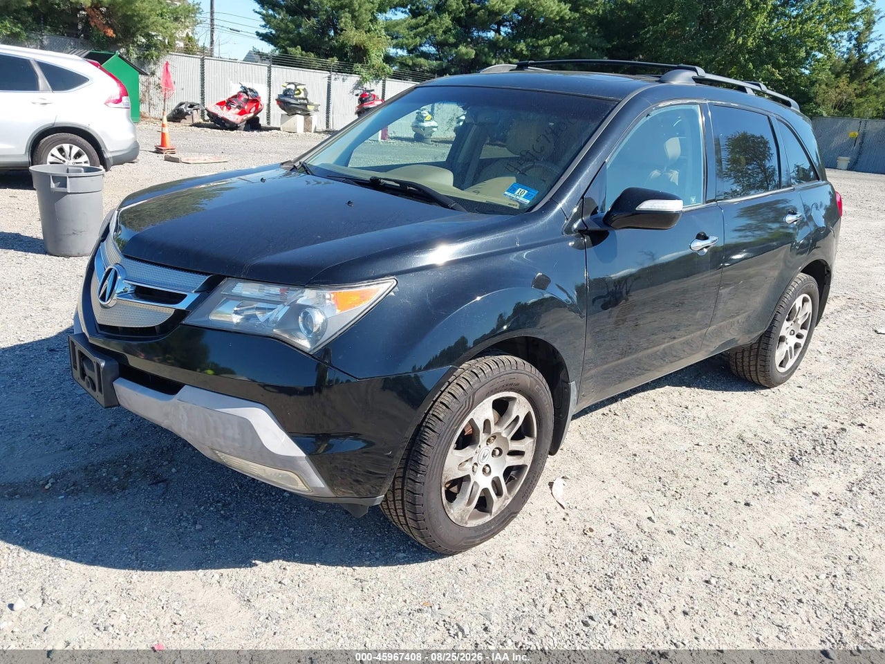 2008 ACURA MDX TECHNOLOGY PACKAGE · 2/11