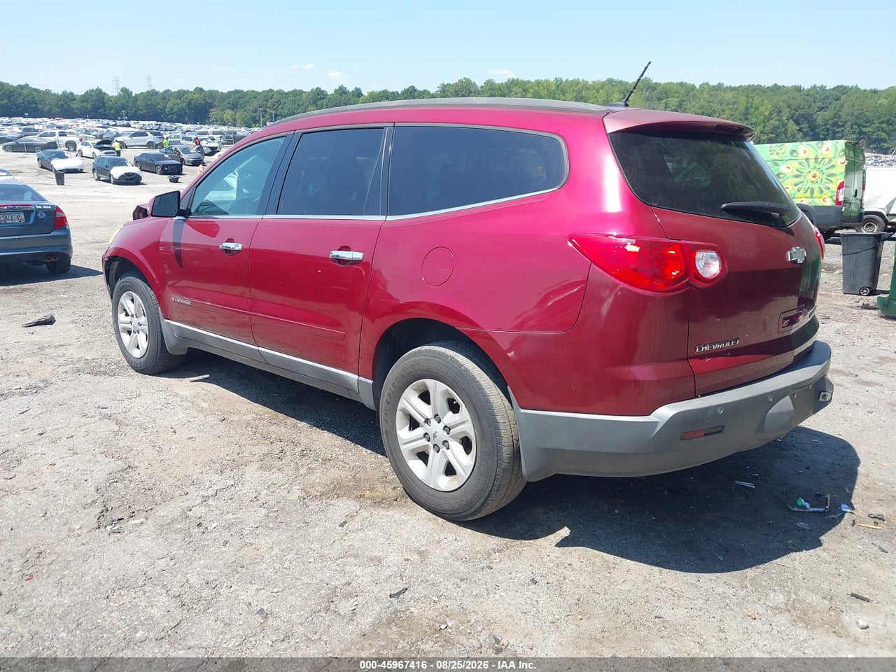 2009 CHEVROLET TRAVERSE LT · 3/11