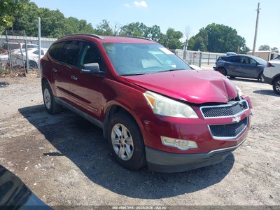 1GNER23D29S****** · 2009 CHEVROLET TRAVERSE LT