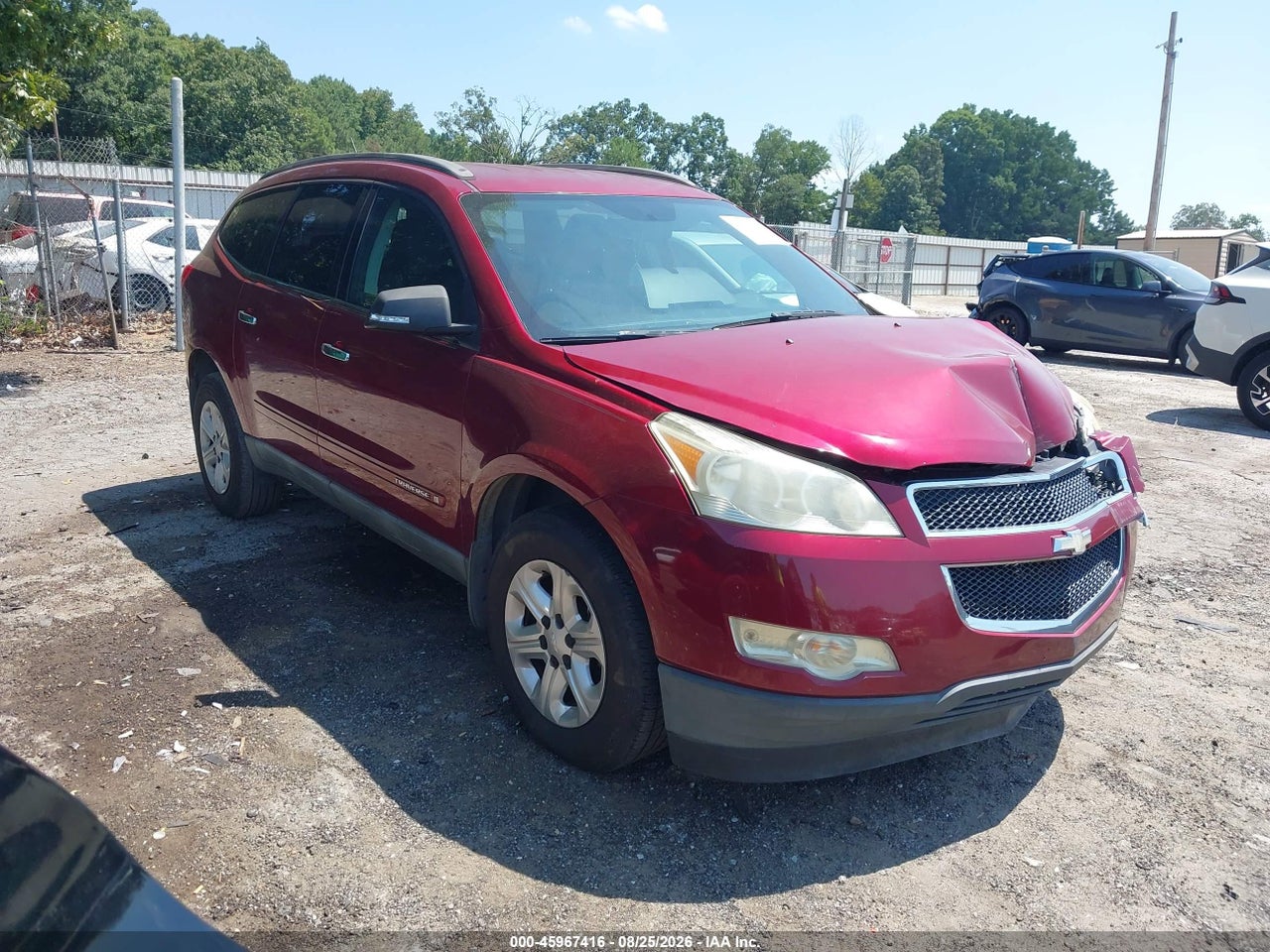 1GNER23D29S****** · 2009 CHEVROLET TRAVERSE LT