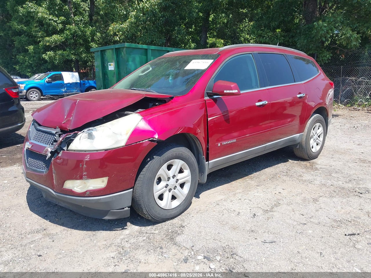 2009 CHEVROLET TRAVERSE LT · 2/11