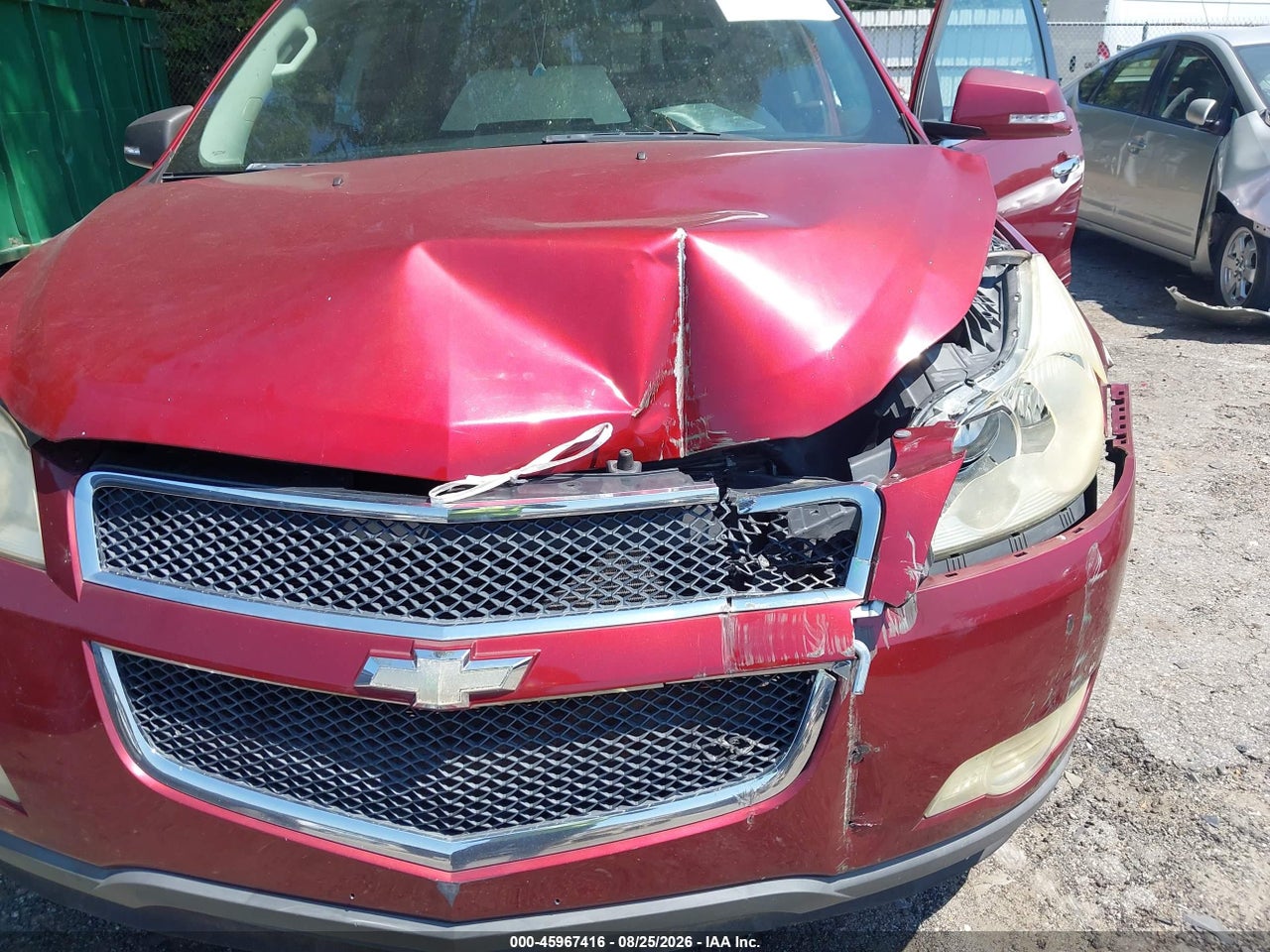2009 CHEVROLET TRAVERSE LT · 6/11