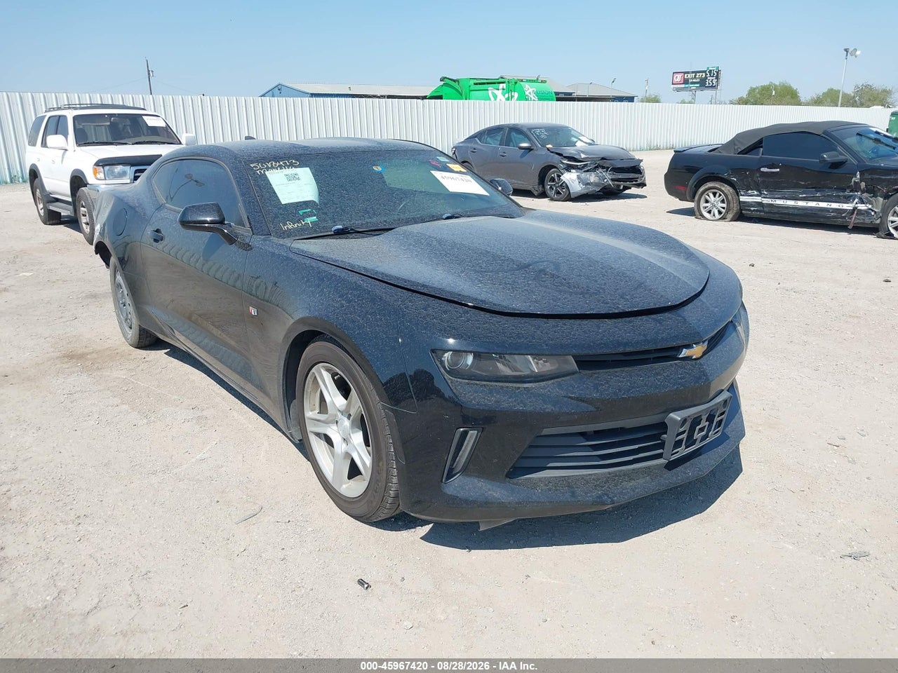 2018 CHEVROLET CAMARO 1LT