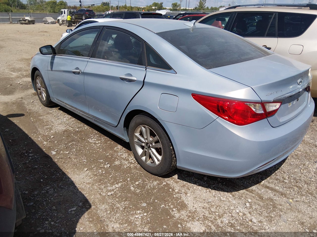 2011 HYUNDAI SONATA GLS · 3/11