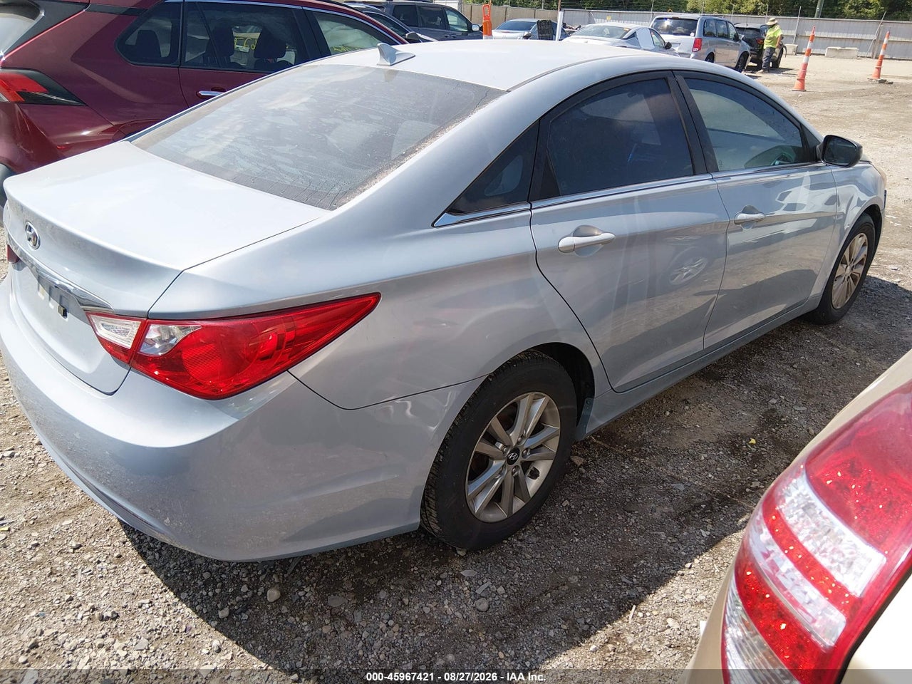 2011 HYUNDAI SONATA GLS · 4/11