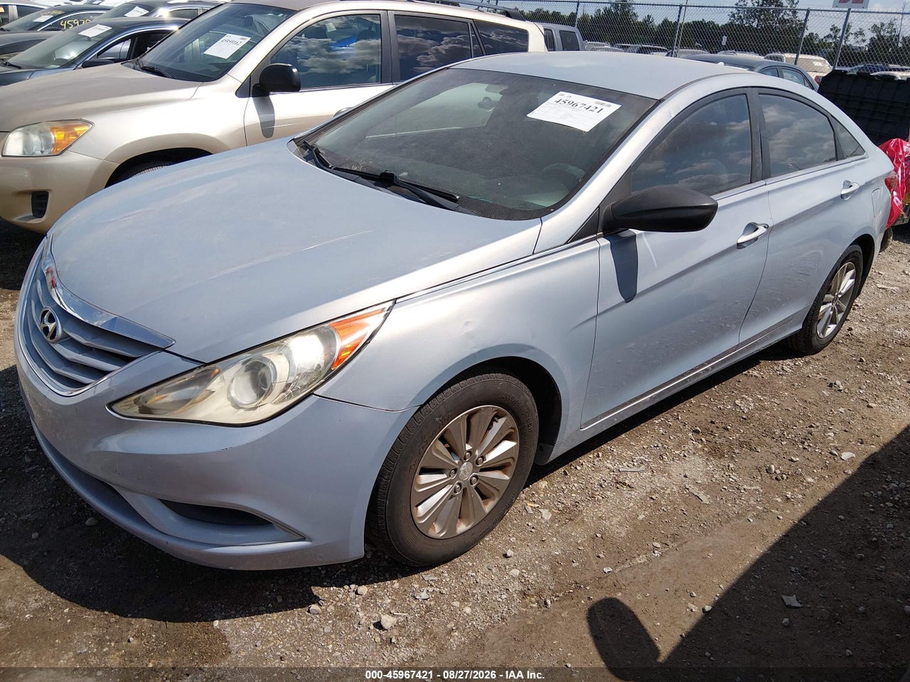 2011 HYUNDAI SONATA GLS · 2/11