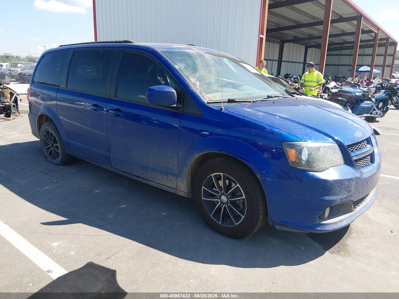2019 DODGE GRAND CARAVAN GT