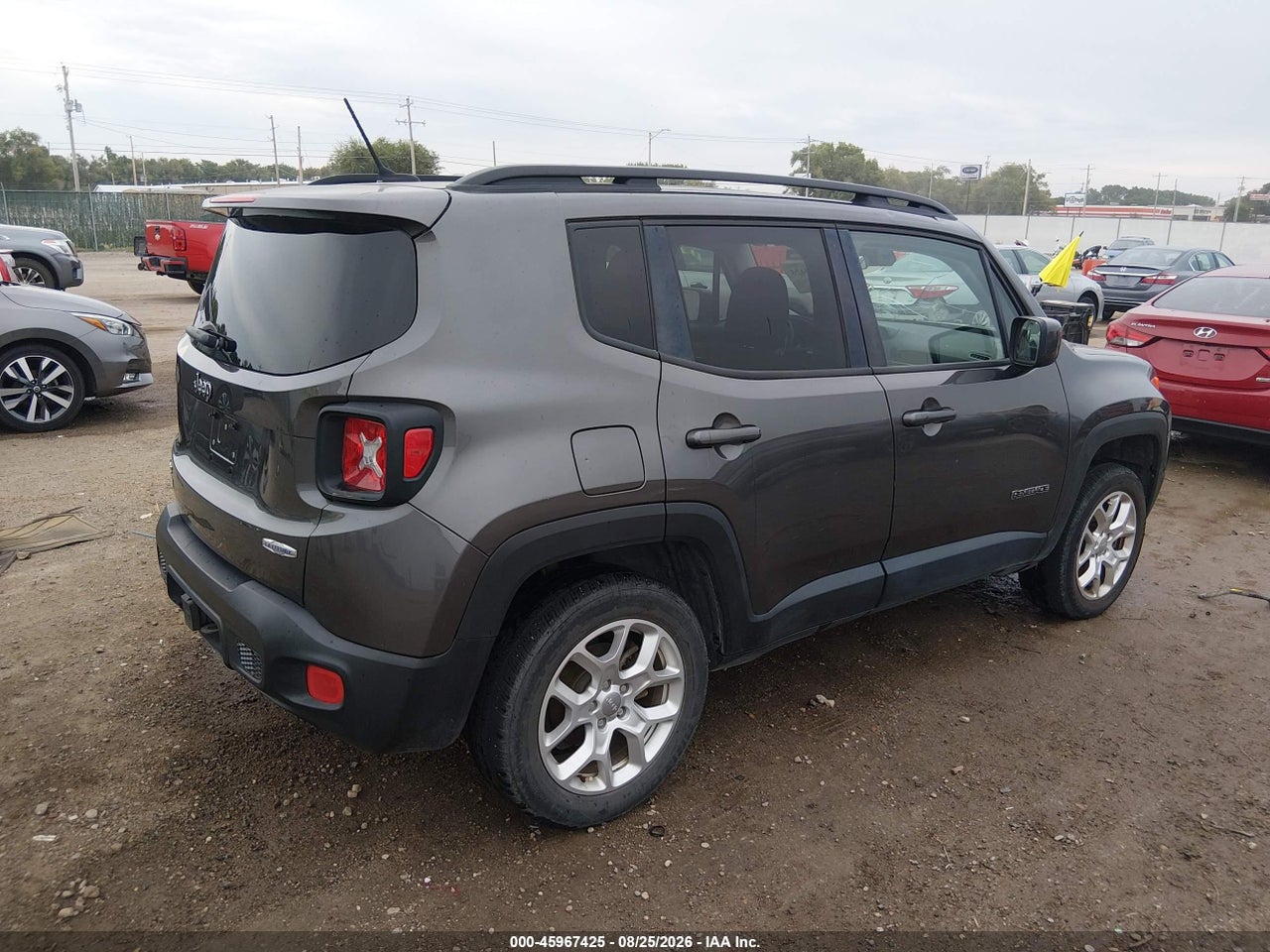 2017 JEEP RENEGADE LATITUDE · 4/11