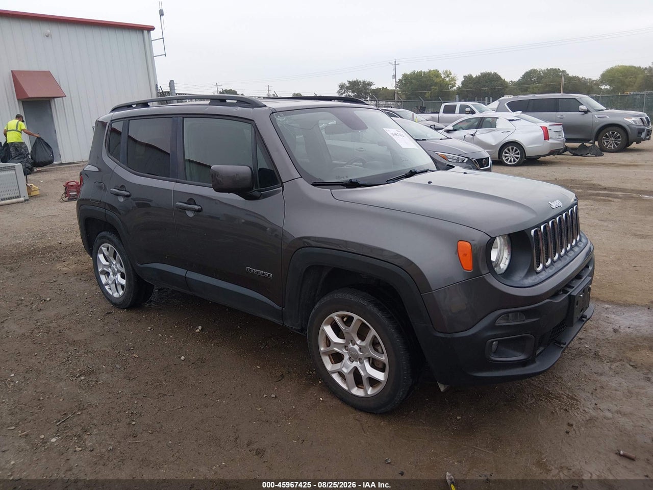 ZACCJBBB5HP****** · 2017 JEEP RENEGADE LATITUDE