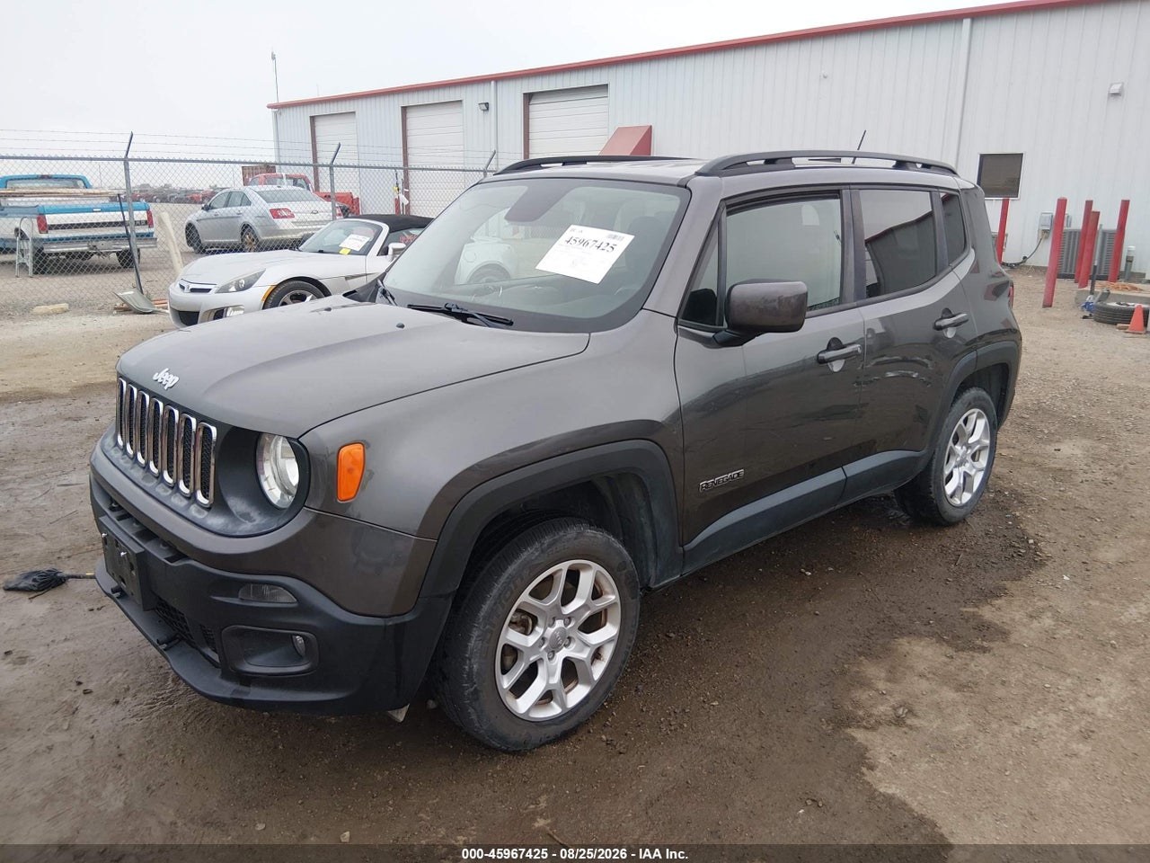 2017 JEEP RENEGADE LATITUDE · 2/11