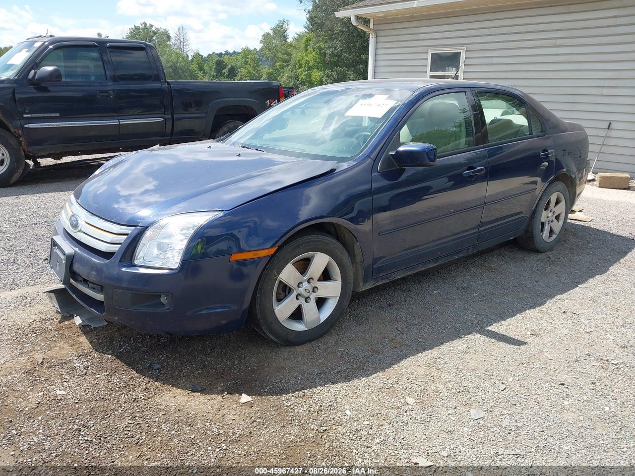2007 FORD FUSION SE · 2/11