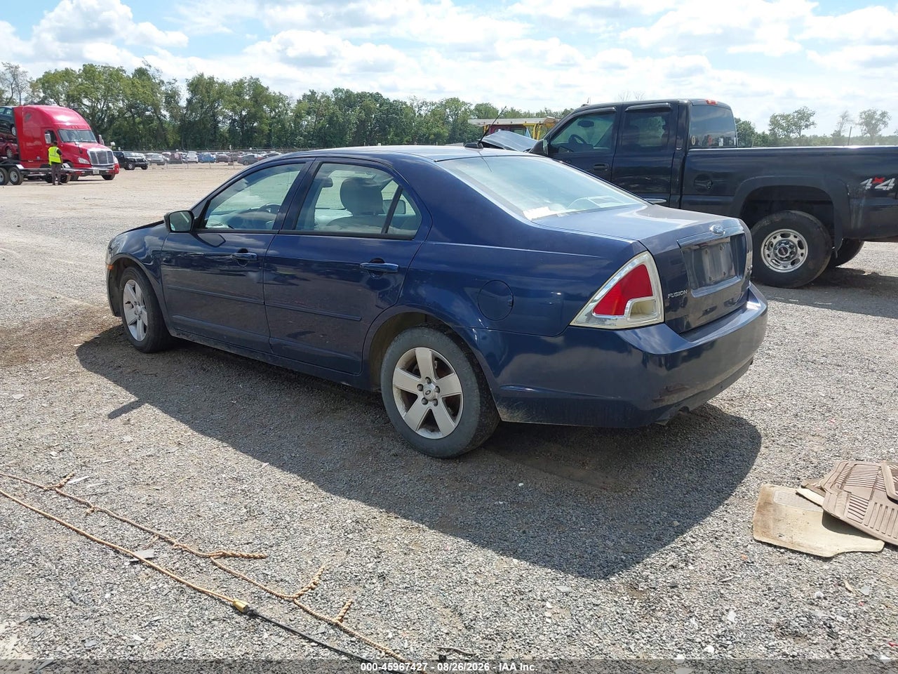 2007 FORD FUSION SE · 3/11