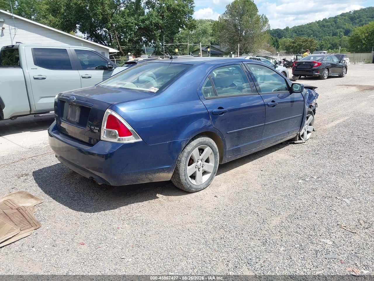 2007 FORD FUSION SE · 4/11