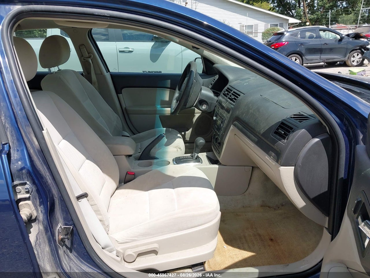2007 FORD FUSION SE · 5/11