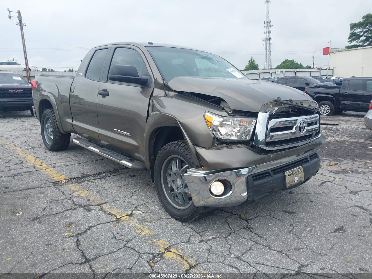 5TFRM5F12CX****** · 2012 TOYOTA TUNDRA GRADE 4.6L V8