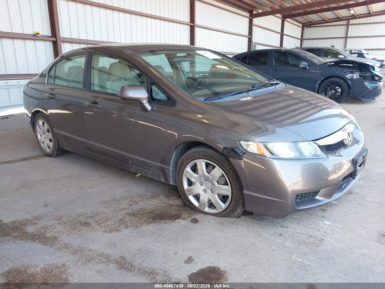 19XFA16569E****** · 2009 HONDA CIVIC LX