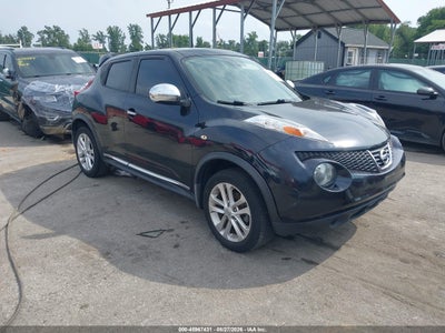 2011 NISSAN JUKE S