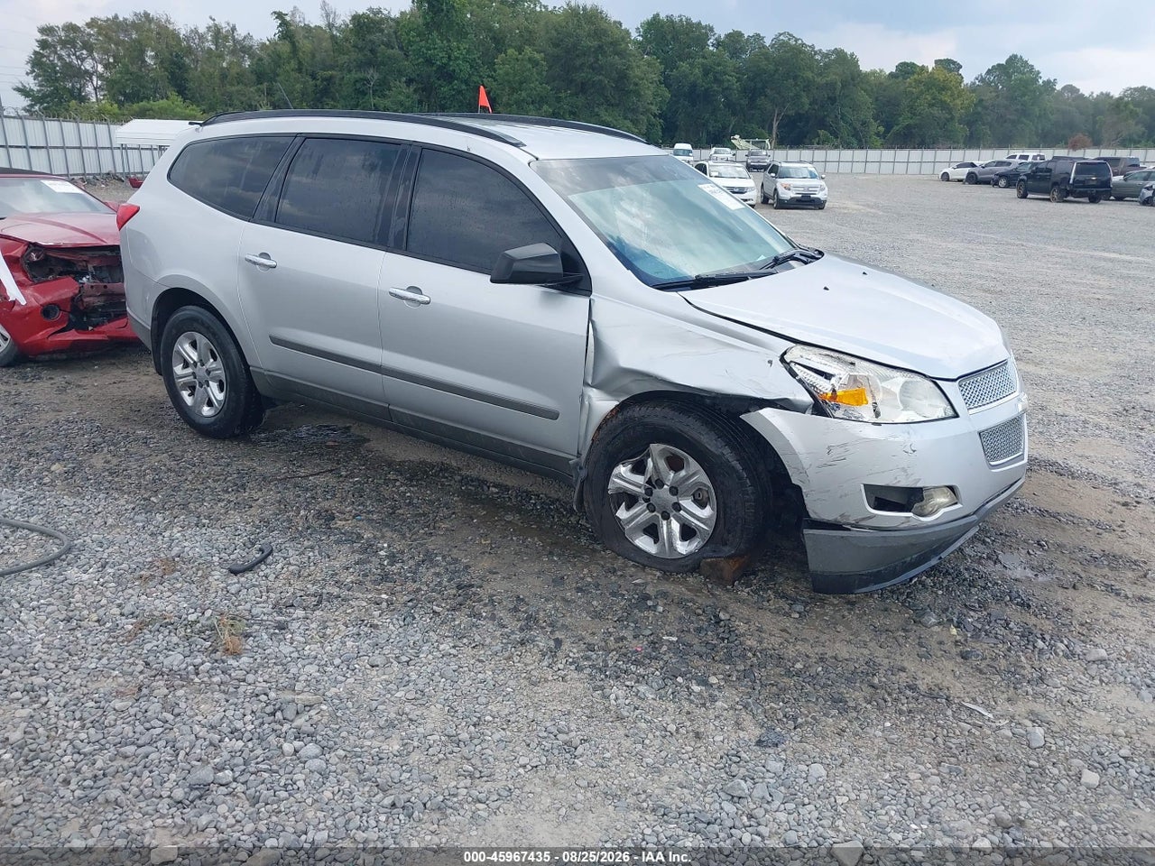 1GNKRFEDXBJ****** · 2011 CHEVROLET TRAVERSE LS