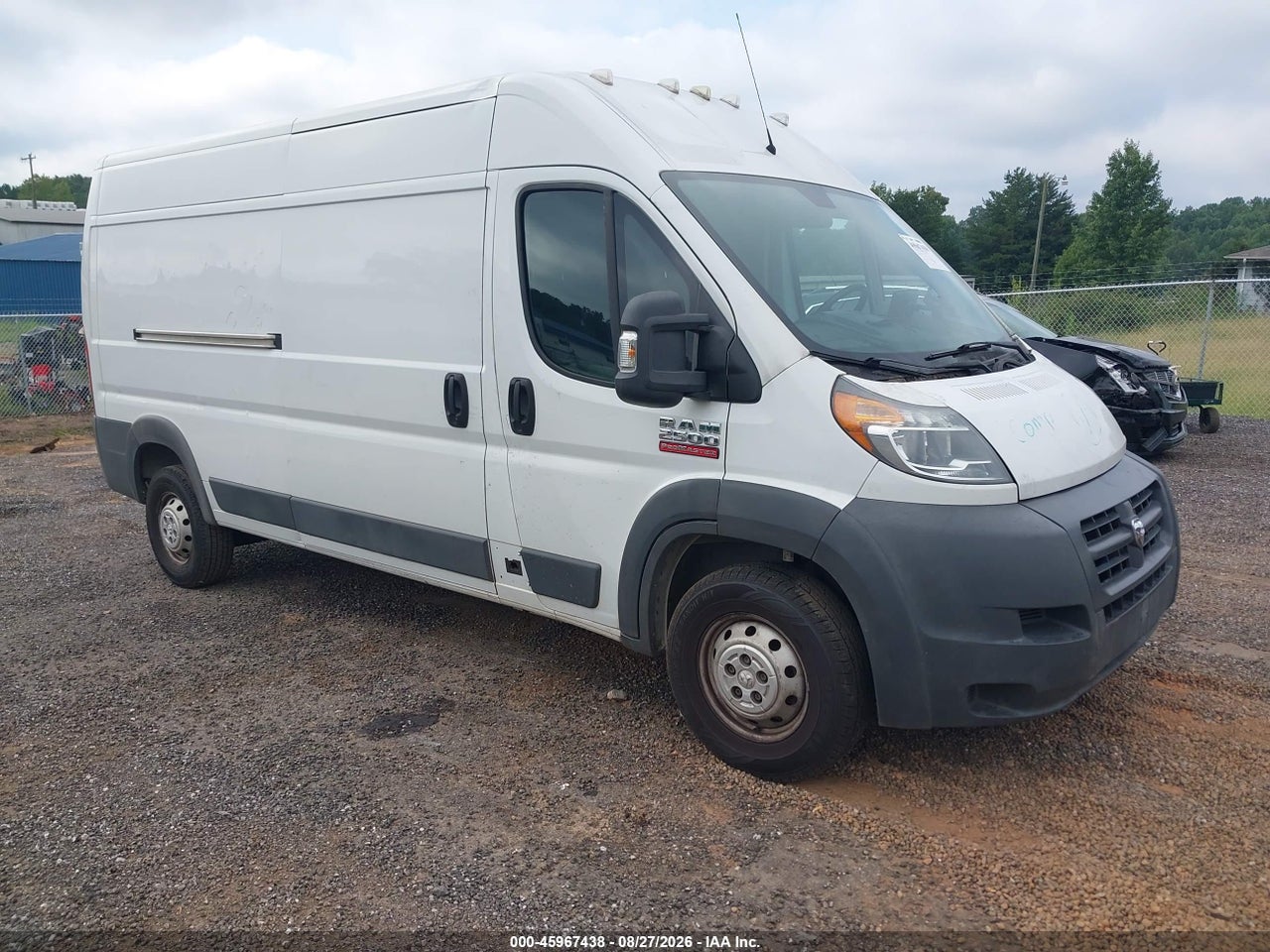 3C6TRVDG8FE****** · 2015 RAM PROMASTER 2500 HIGH ROOF
