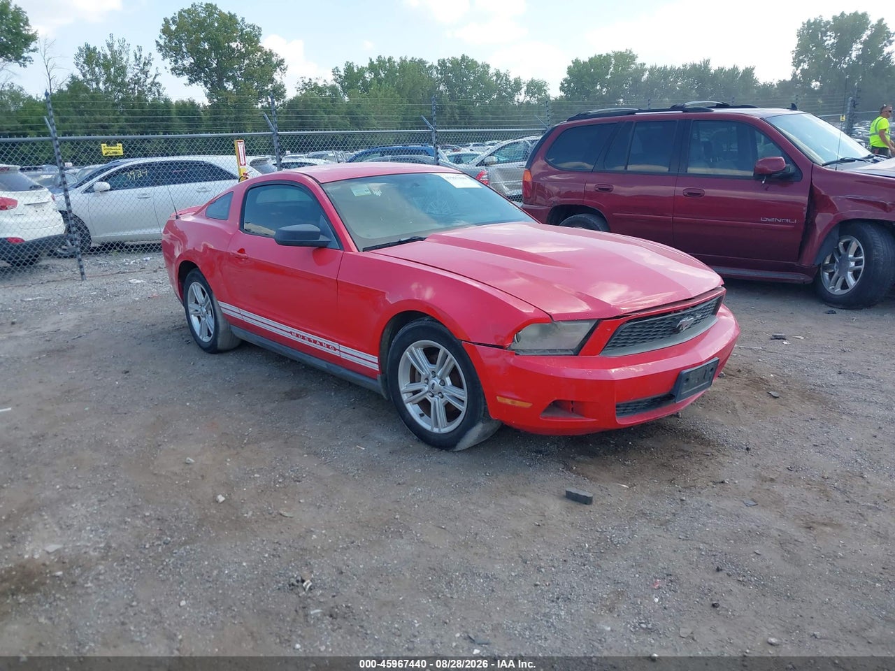2010 FORD MUSTANG V6