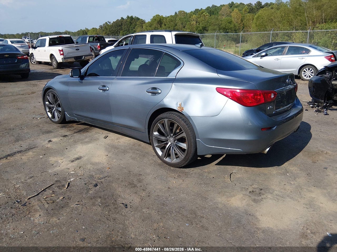 2014 INFINITI Q50 PREMIUM · 3/11