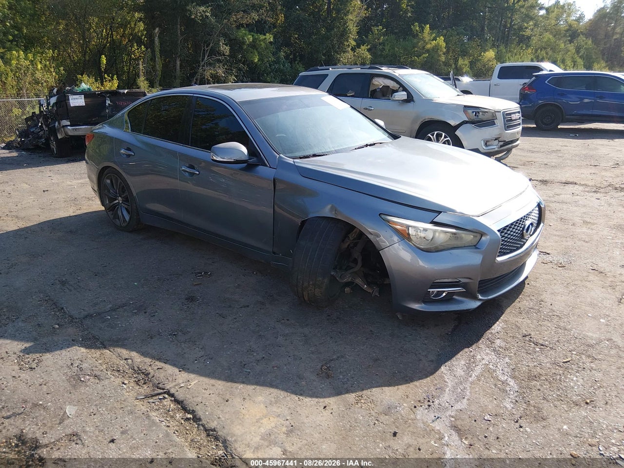 JN1BV7AR3EM****** · 2014 INFINITI Q50 PREMIUM