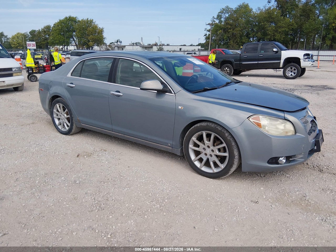 1G1ZK577X84****** · 2008 CHEVROLET MALIBU LTZ