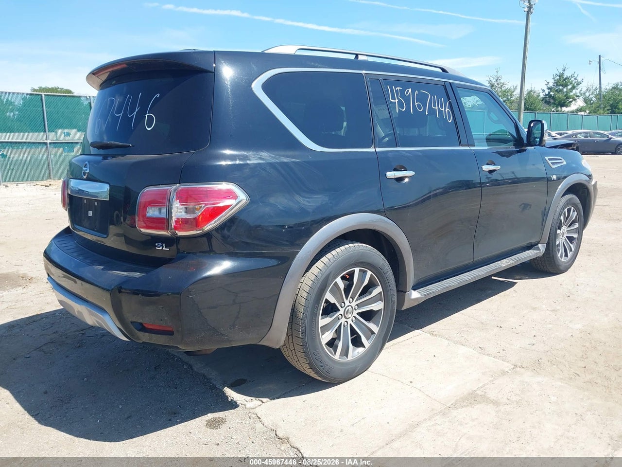 2018 NISSAN ARMADA SL · 4/11