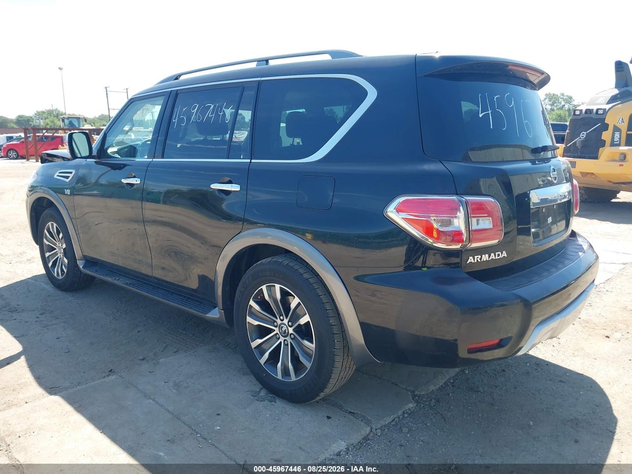 2018 NISSAN ARMADA SL · 3/11