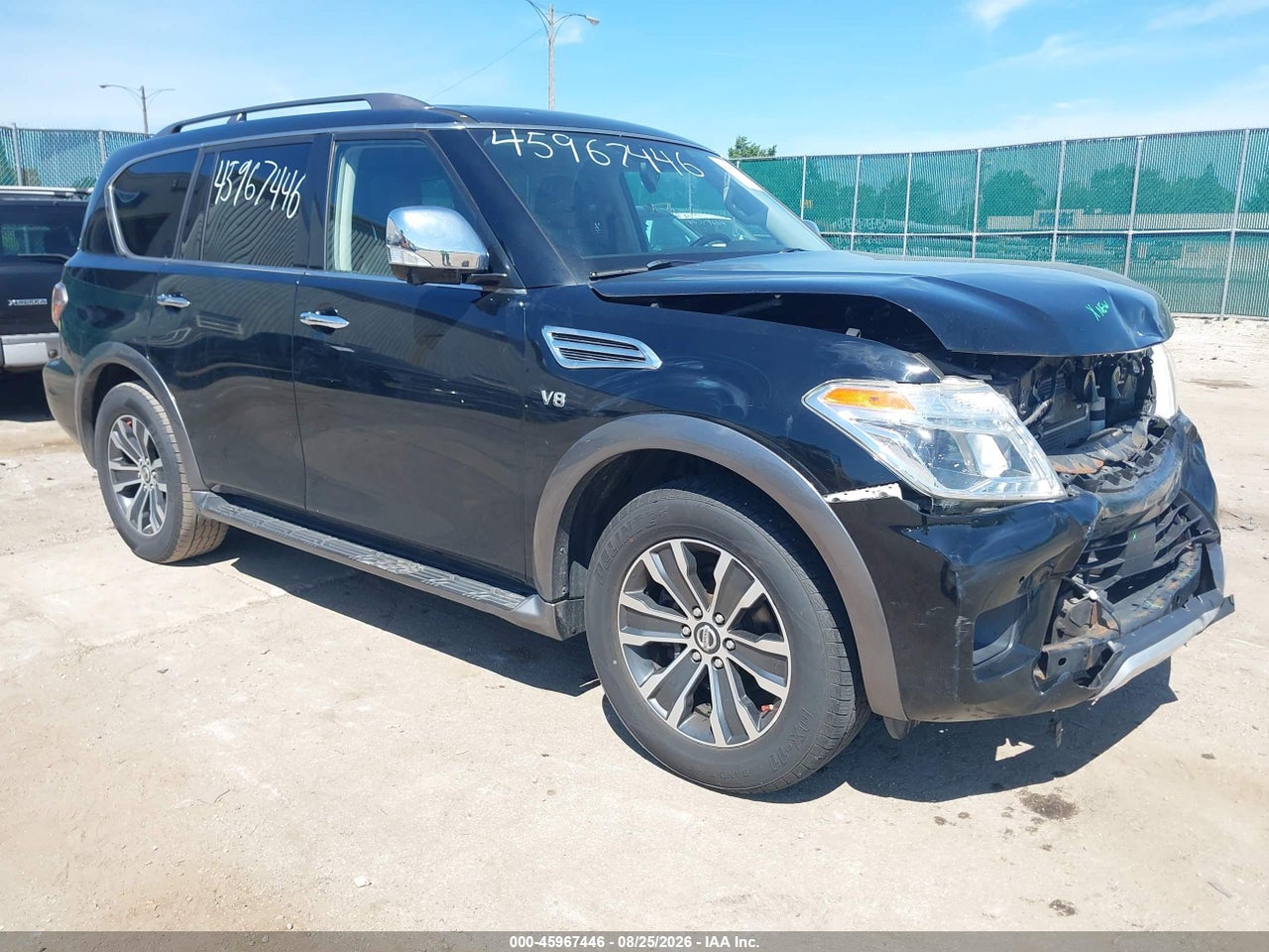 2018 NISSAN ARMADA SL