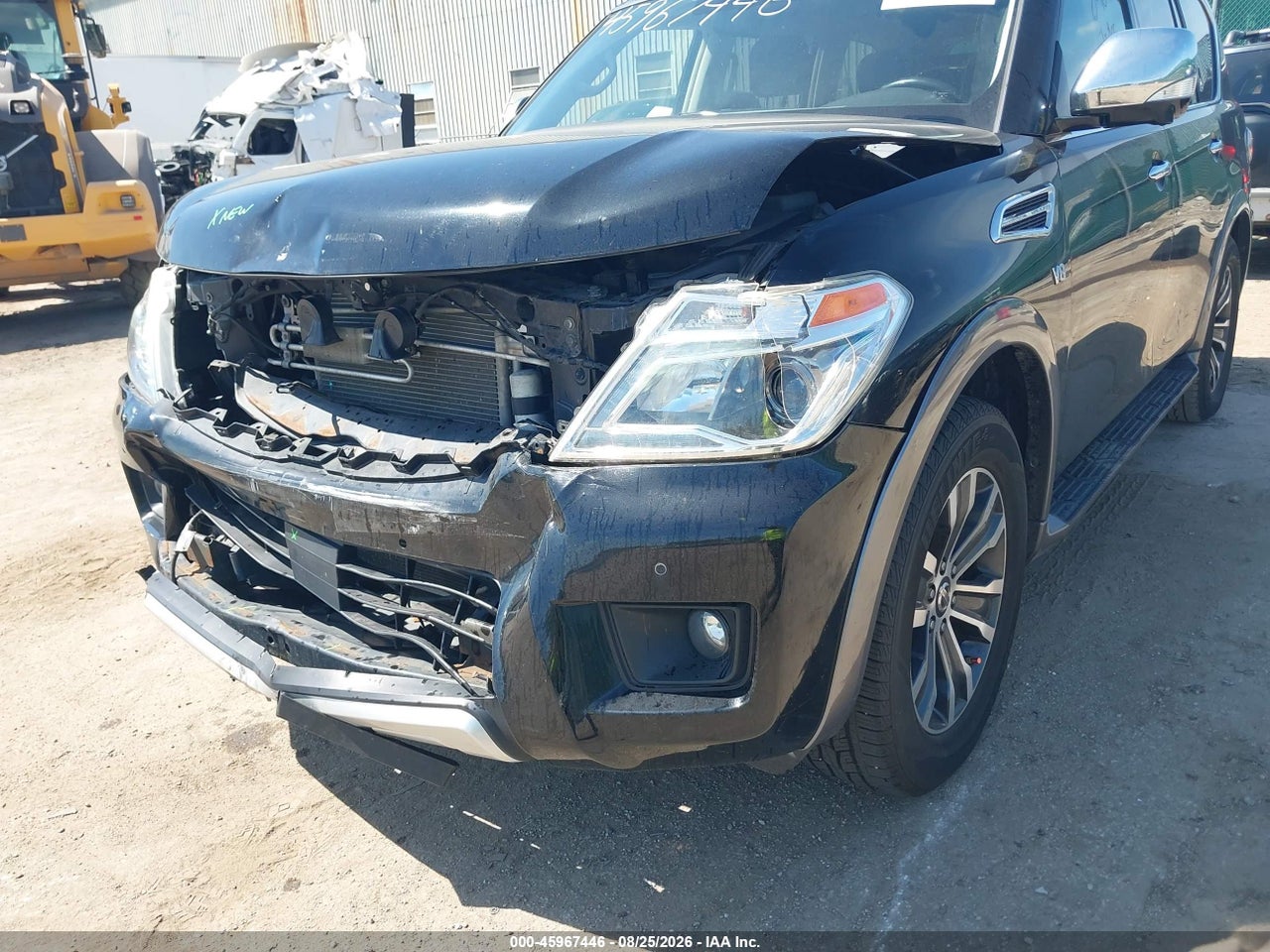 2018 NISSAN ARMADA SL · 6/11