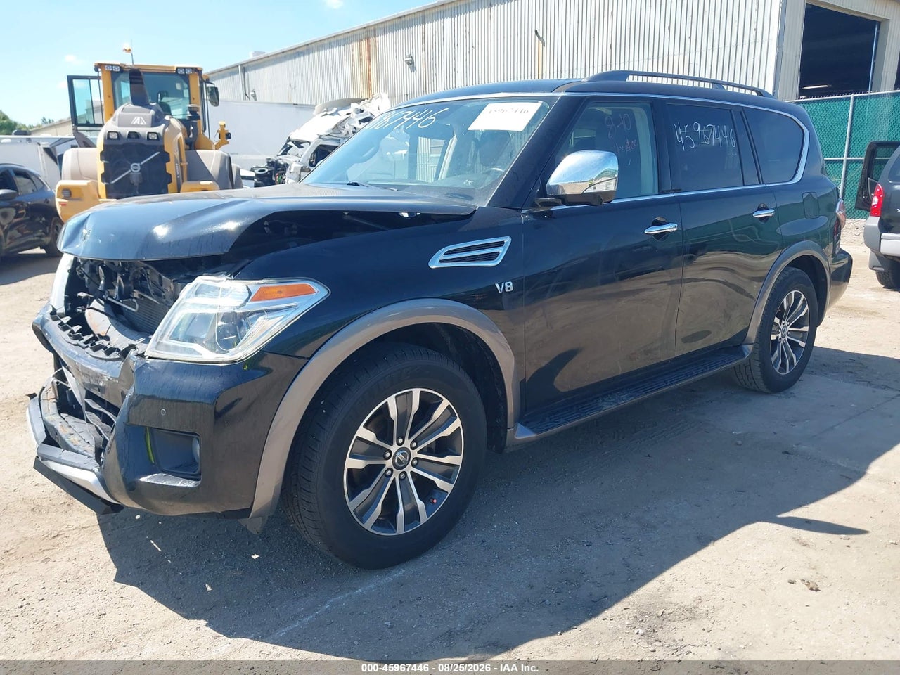 2018 NISSAN ARMADA SL · 2/11