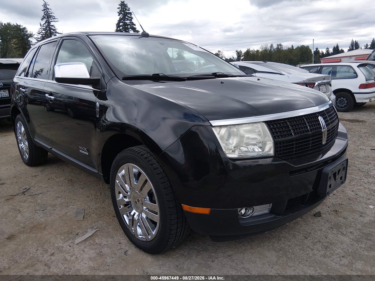 2010 LINCOLN MKX