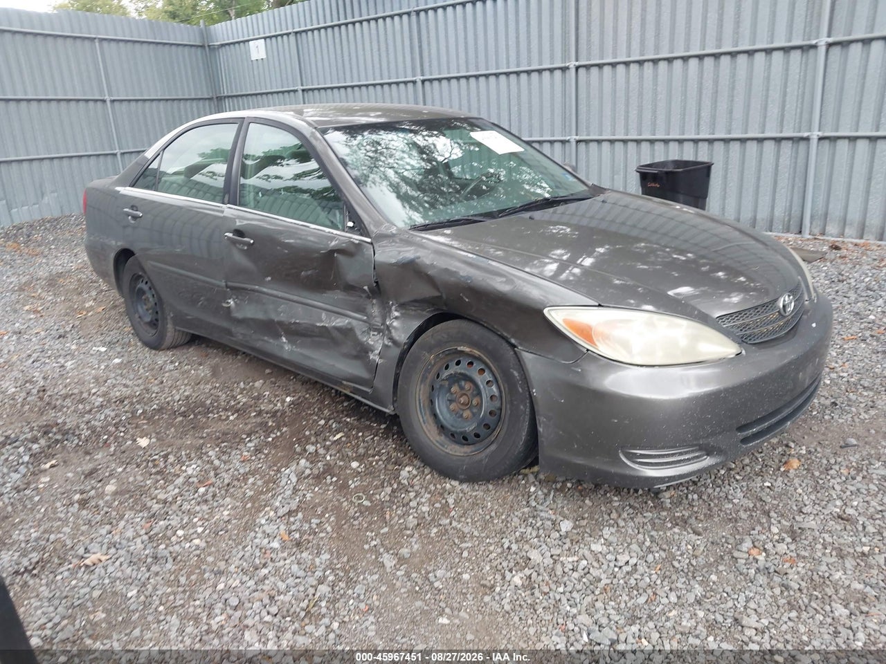 2004 TOYOTA CAMRY LE/XLE/SE