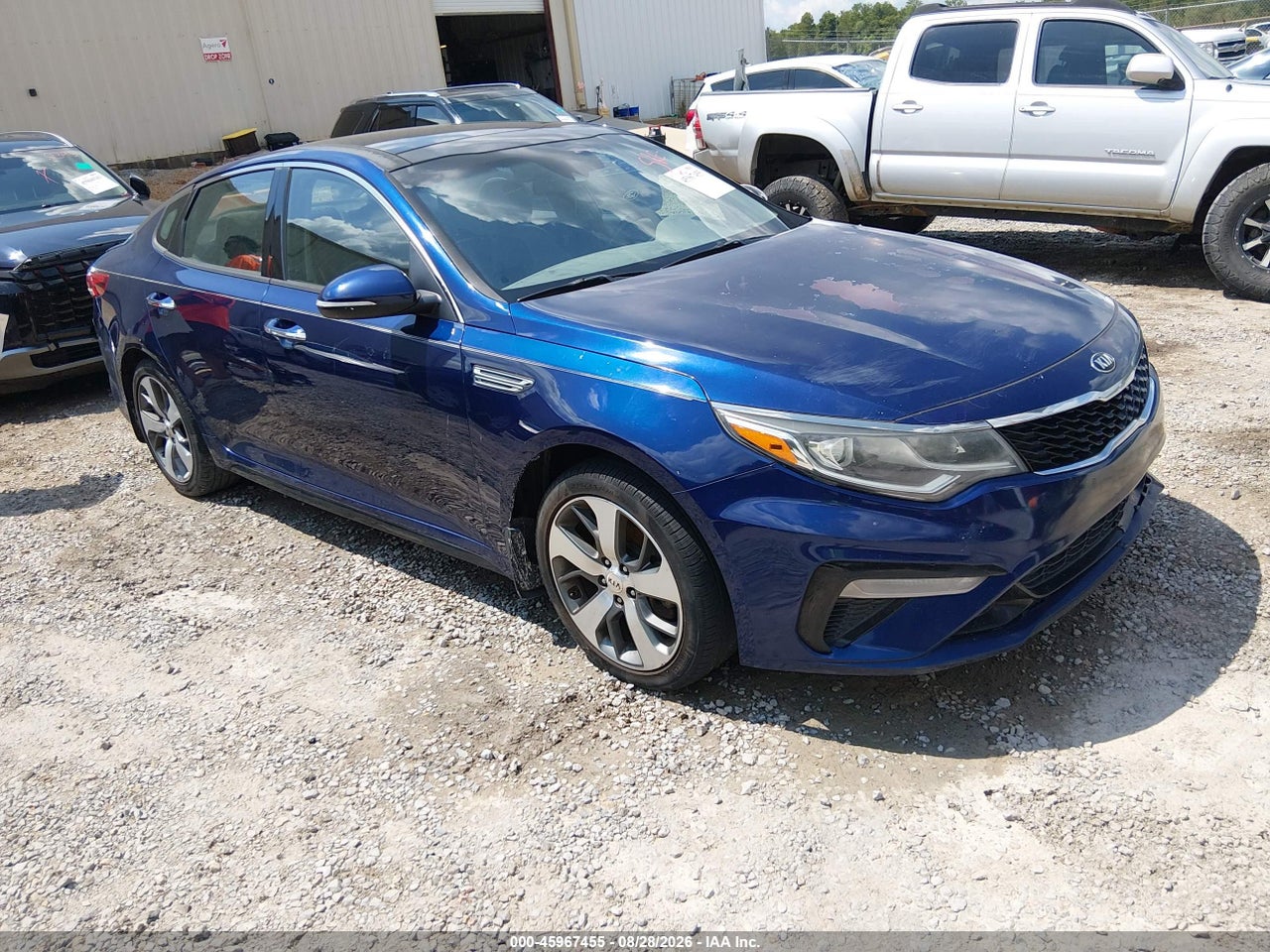 2019 KIA OPTIMA S