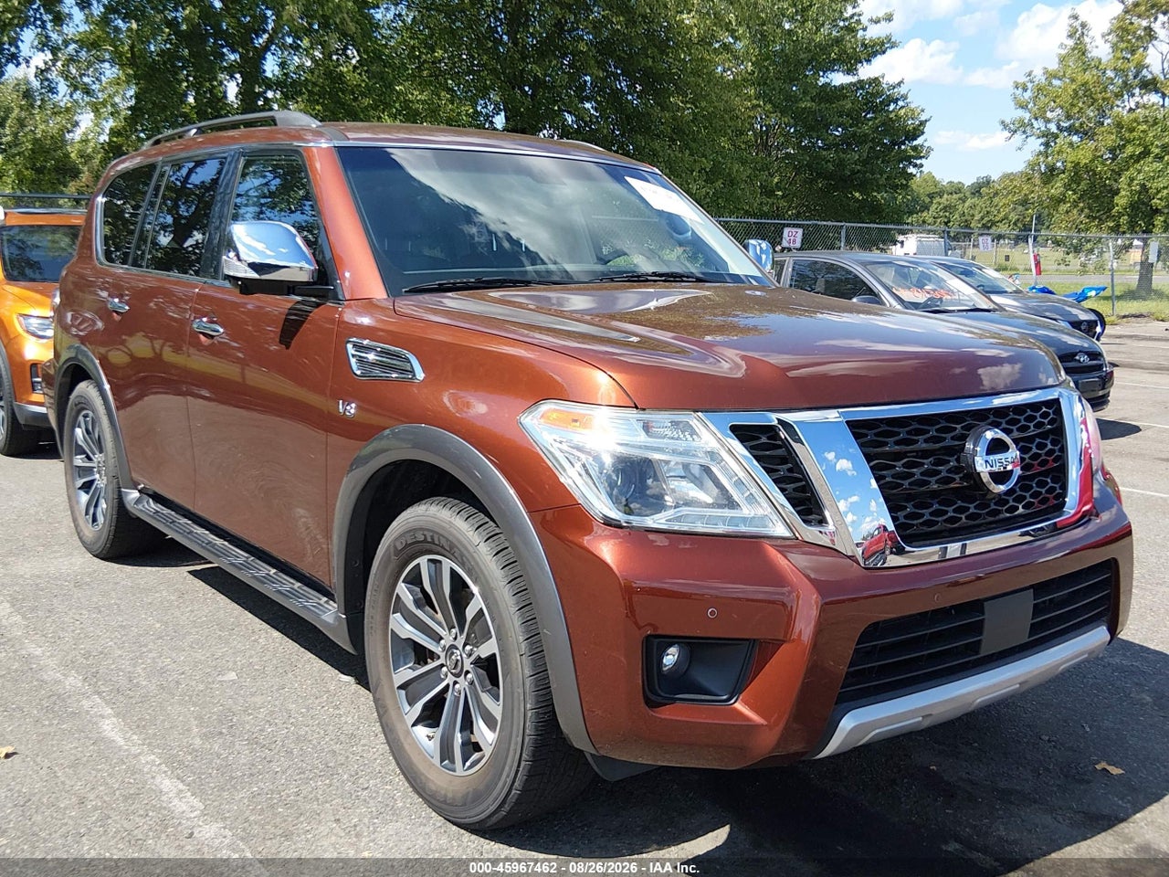 JN8AY2NC8H9****** · 2017 NISSAN ARMADA PLATINUM/SL/SV